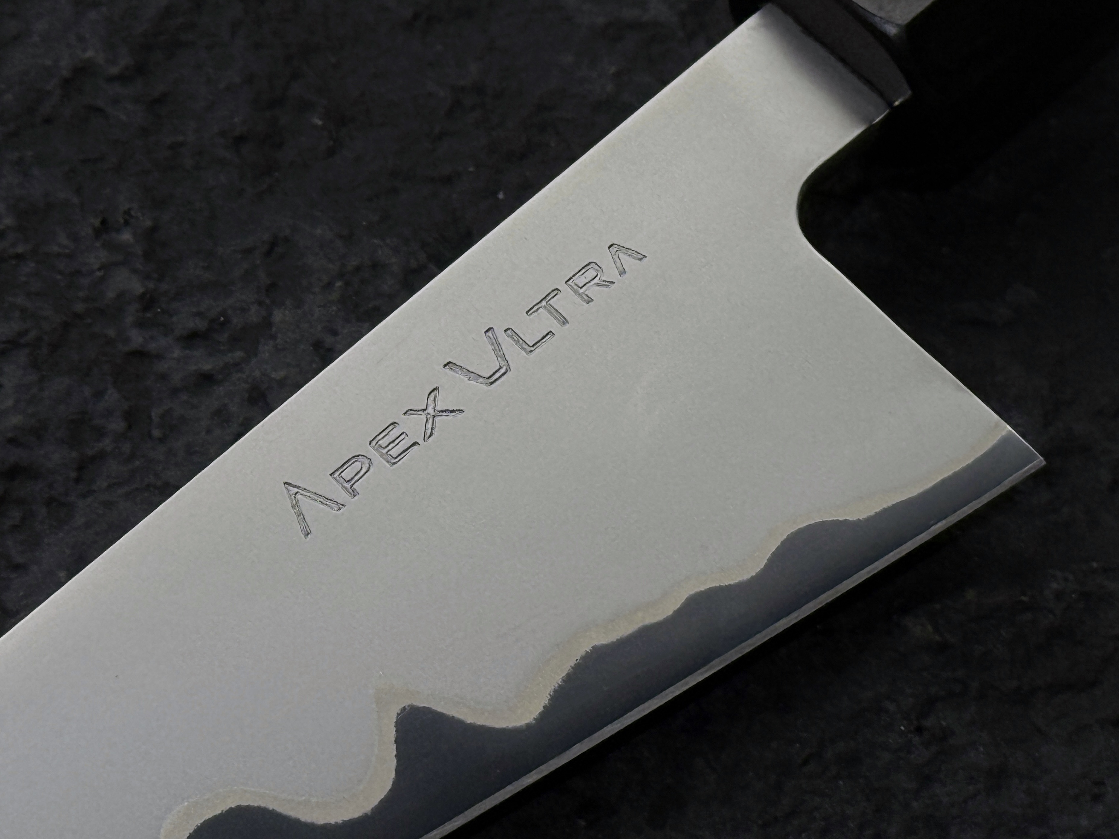 匠魂 Apex Ultra 不鏽鋼外層 骨透（厚刃）