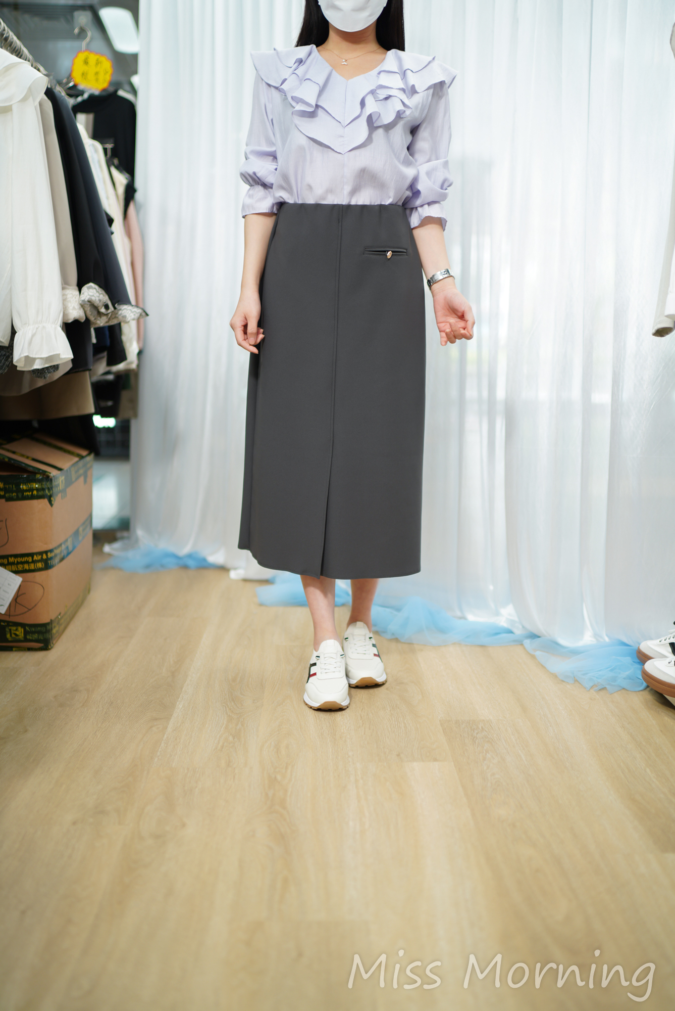 靚色大方上衣(14822)&唔揀人著靚裙款(34025)