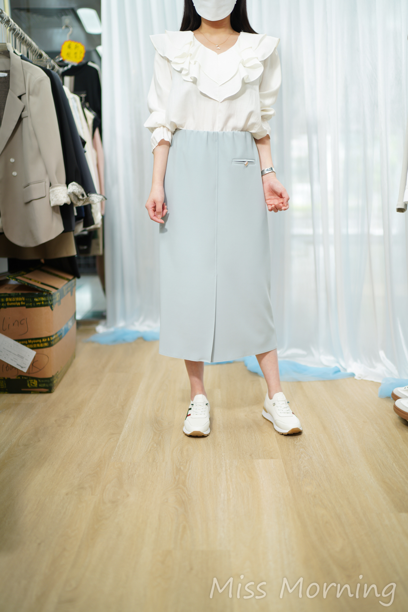 靚色大方上衣(14822)&唔揀人著靚裙款(34025)