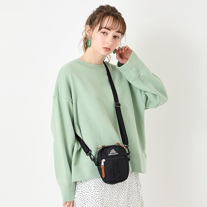 【預購】J1002901 Gregory 單肩包 S碼（2款顏色）