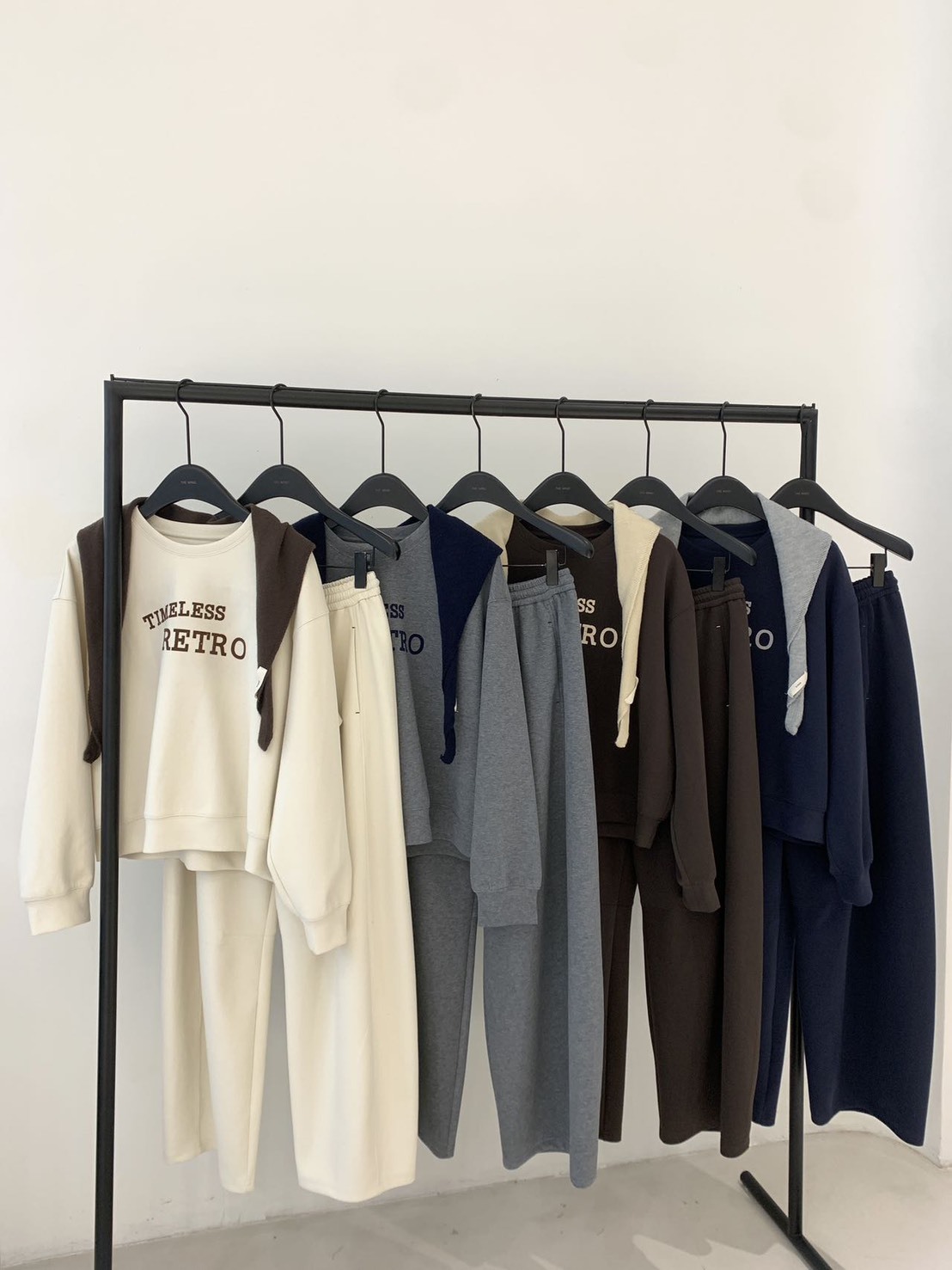 韓國姐姐家/什麼都沒買你都要買的太空棉套裝