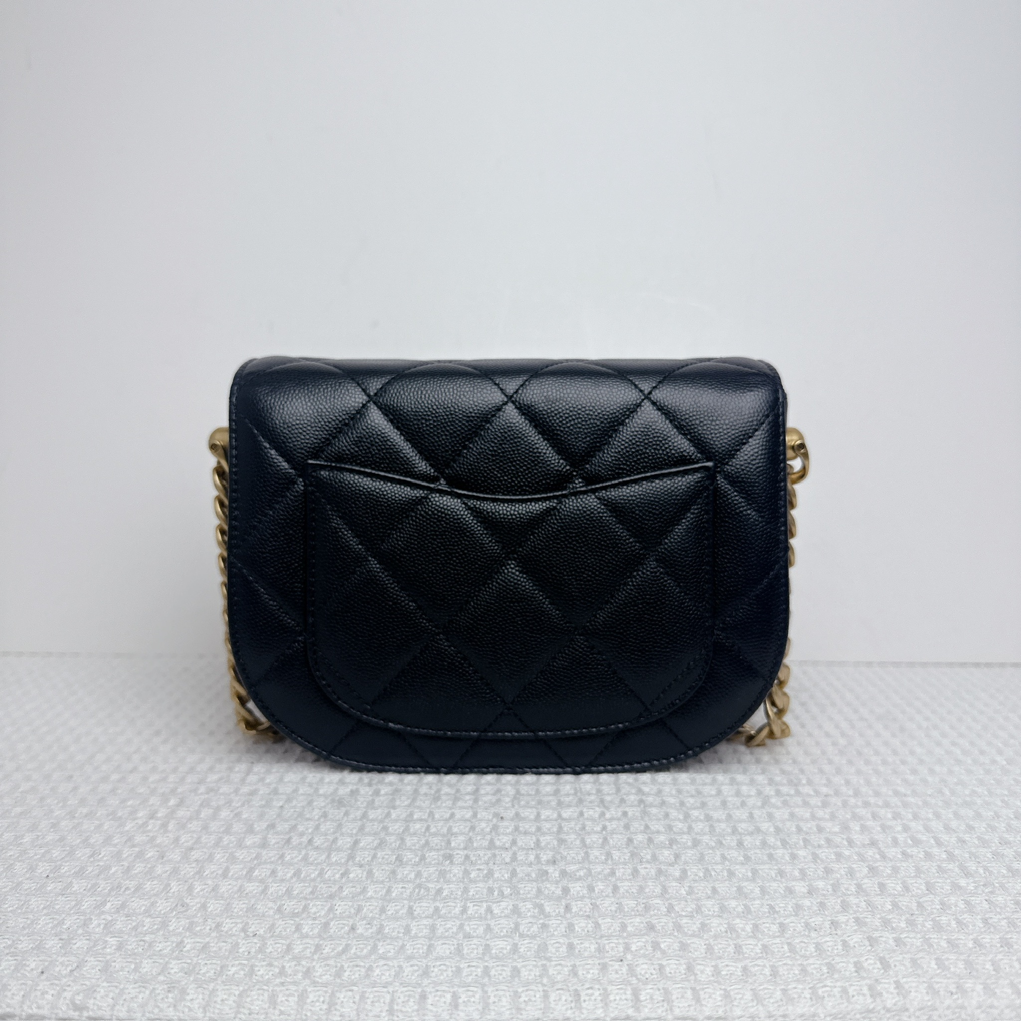 Chanel Moon Message Bag - Black / Ghw