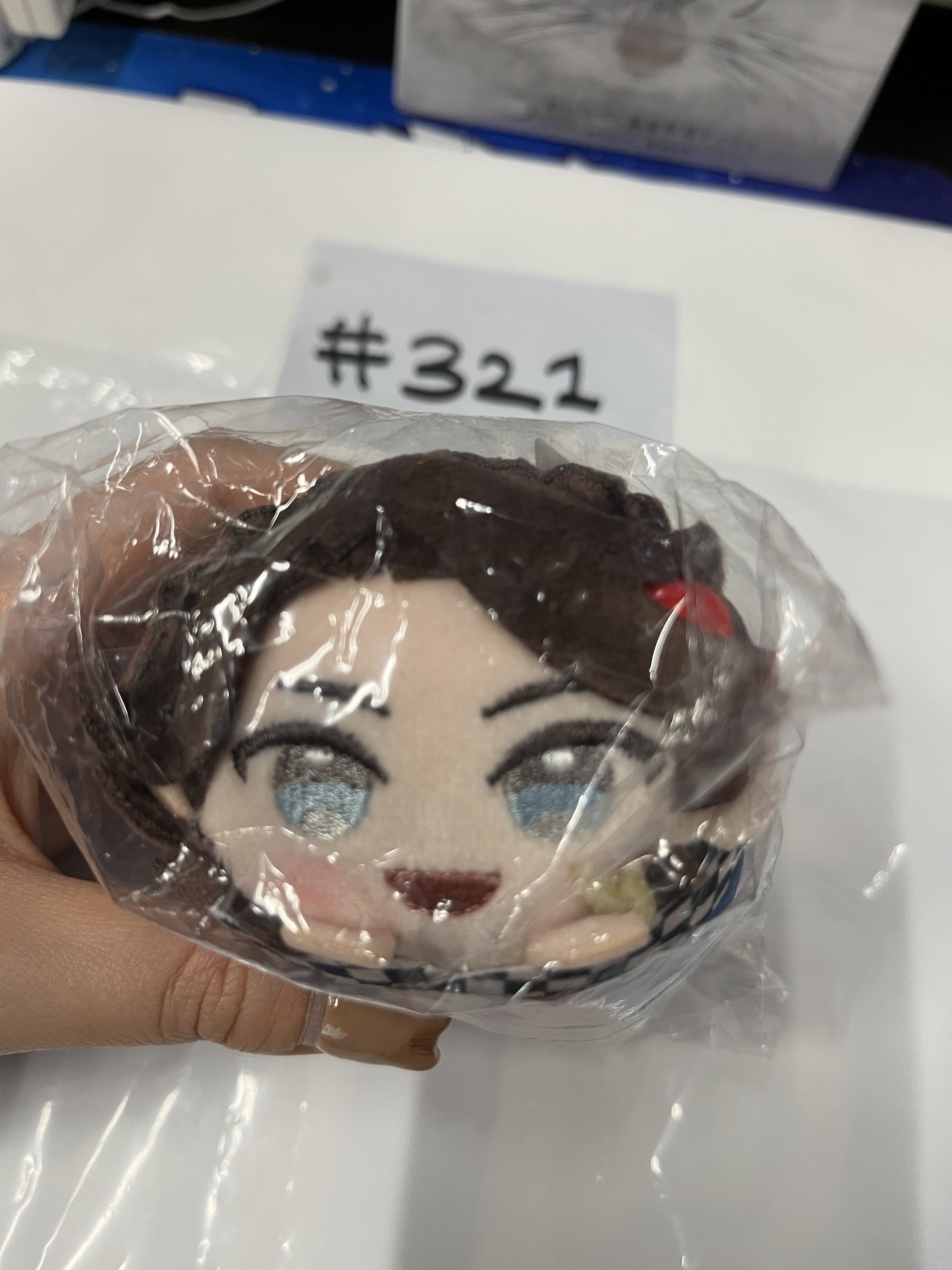 彩虹社 三枝 公仔  #321