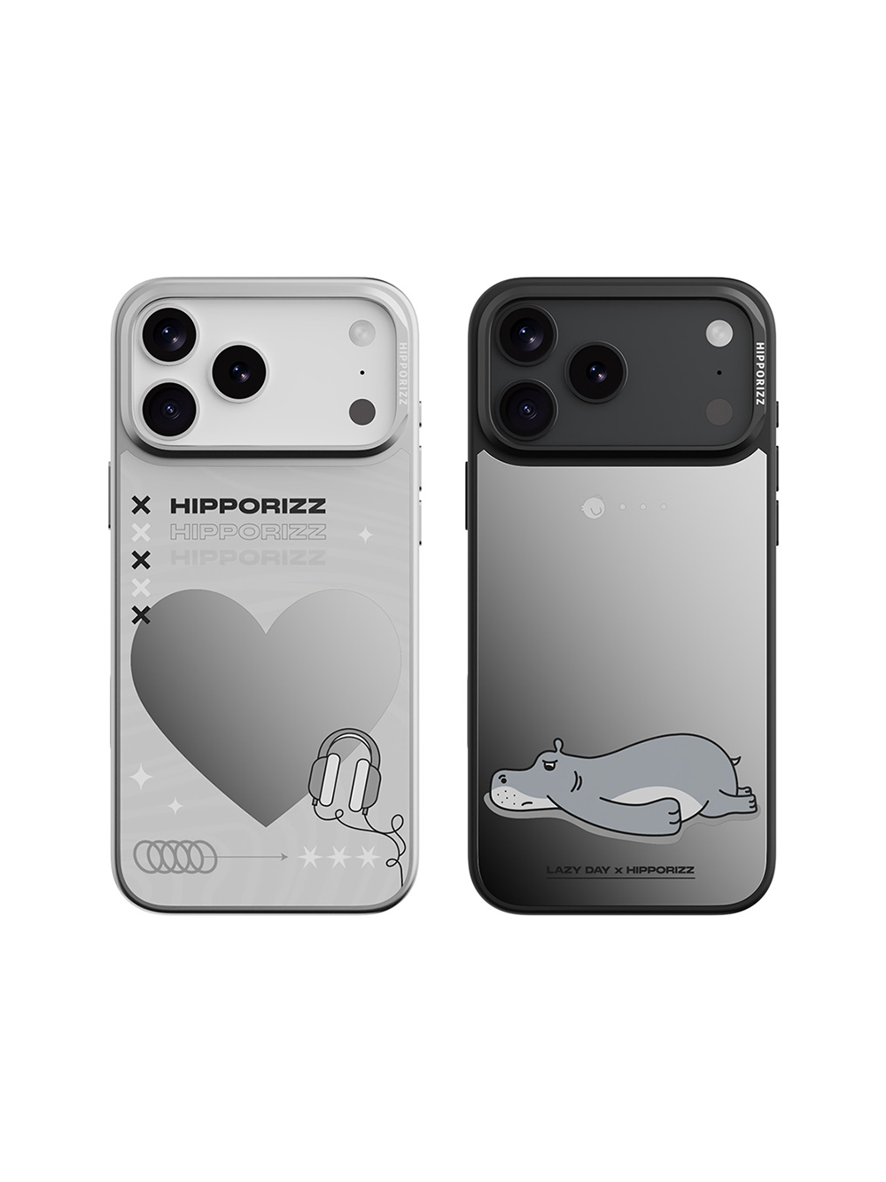 Hipporizz｜鏡面磁吸支架殼【Hipporizz 官方授權經銷】