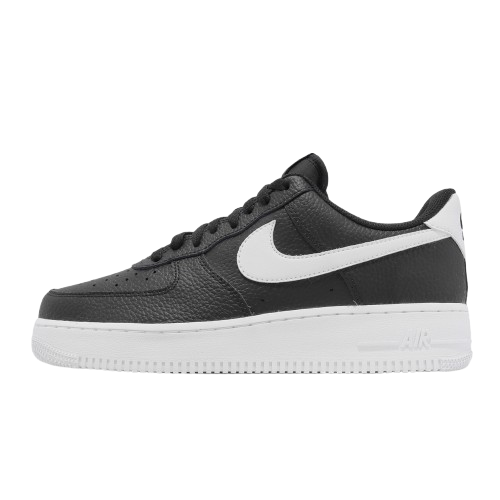 Nike Air Force 1 Low '07 "Lychee Leather" 黑底白勾 陰陽 男鞋 CT2302-002