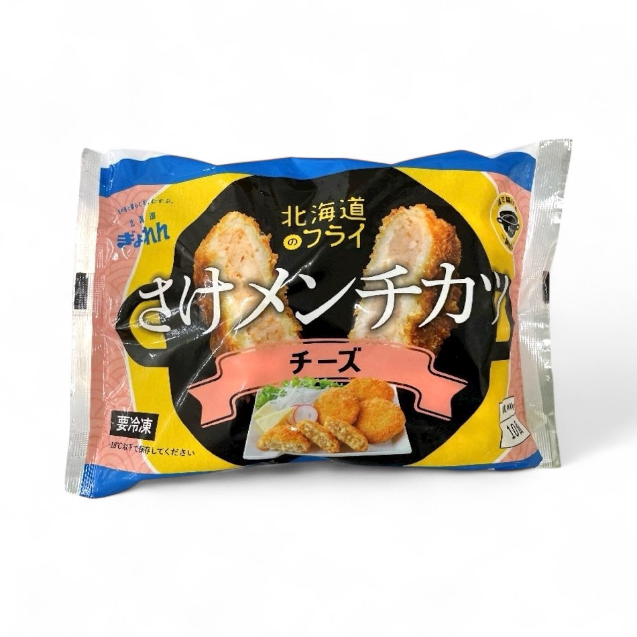北海道 炸芝士三文魚餅 400克 (10個裝)
