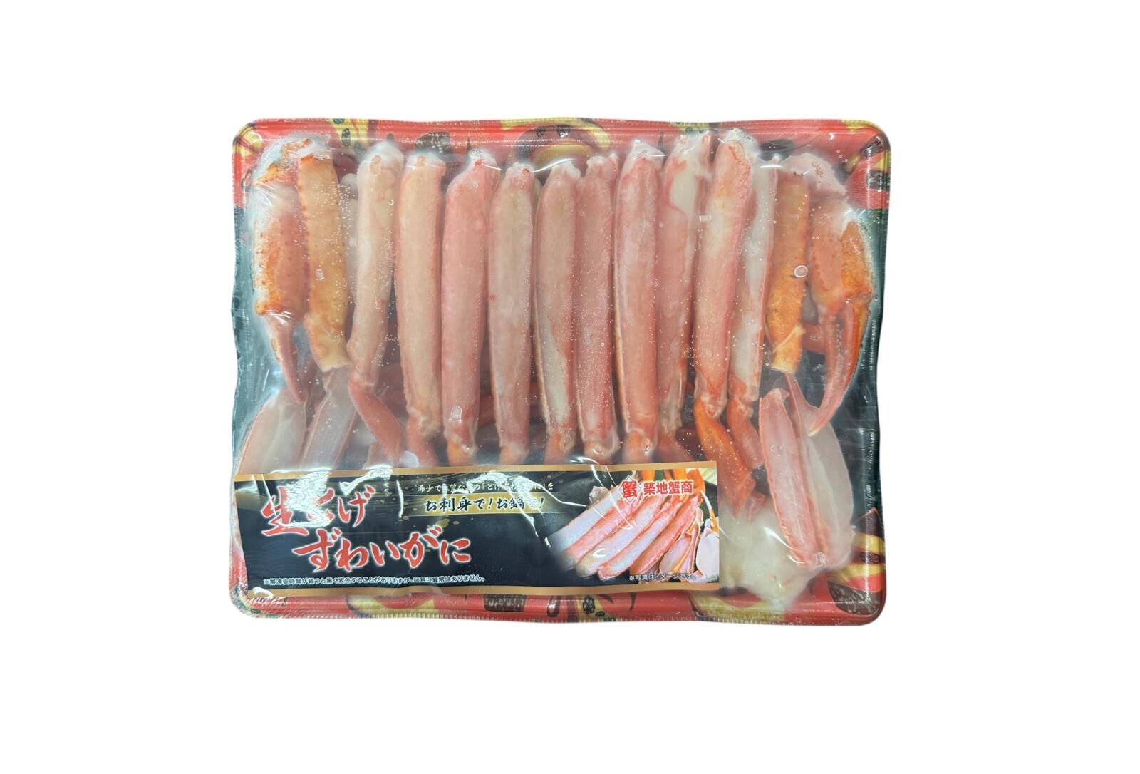 築地蟹商 松葉蟹肉棒 400克（生食用）(急凍 -18°C) 2027/12