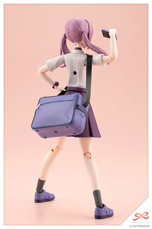 預訂3月  Kotobukiya 創彩少女庭園 小惡魔雙馬尾醬  Sousai Shoujo Teien LITTLE DEVIL TWIN TAILS 1/10 Plastic Model Pre-order