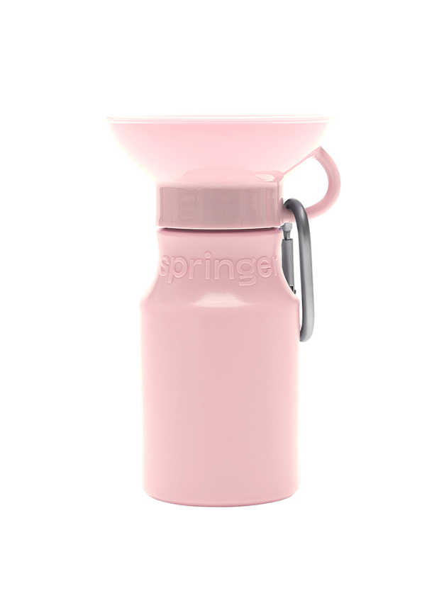 美國springer |寵物經典外出水壺 450ml