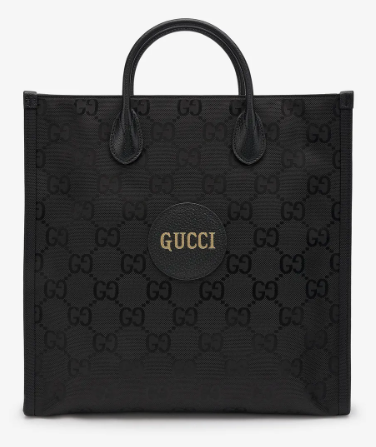 [E] GUCCI BLACK OFF THE GRID TOTE BAG, 696043UKD7N-1000 (EGC110)