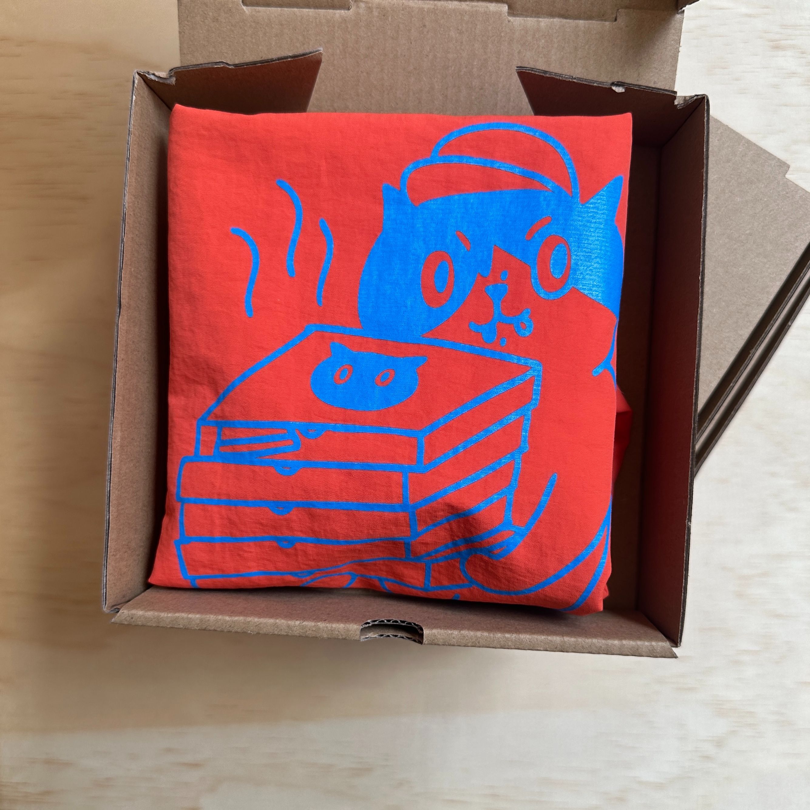 PIZZZZA PARTY totebag 貓咪購物袋 ｜superB studio