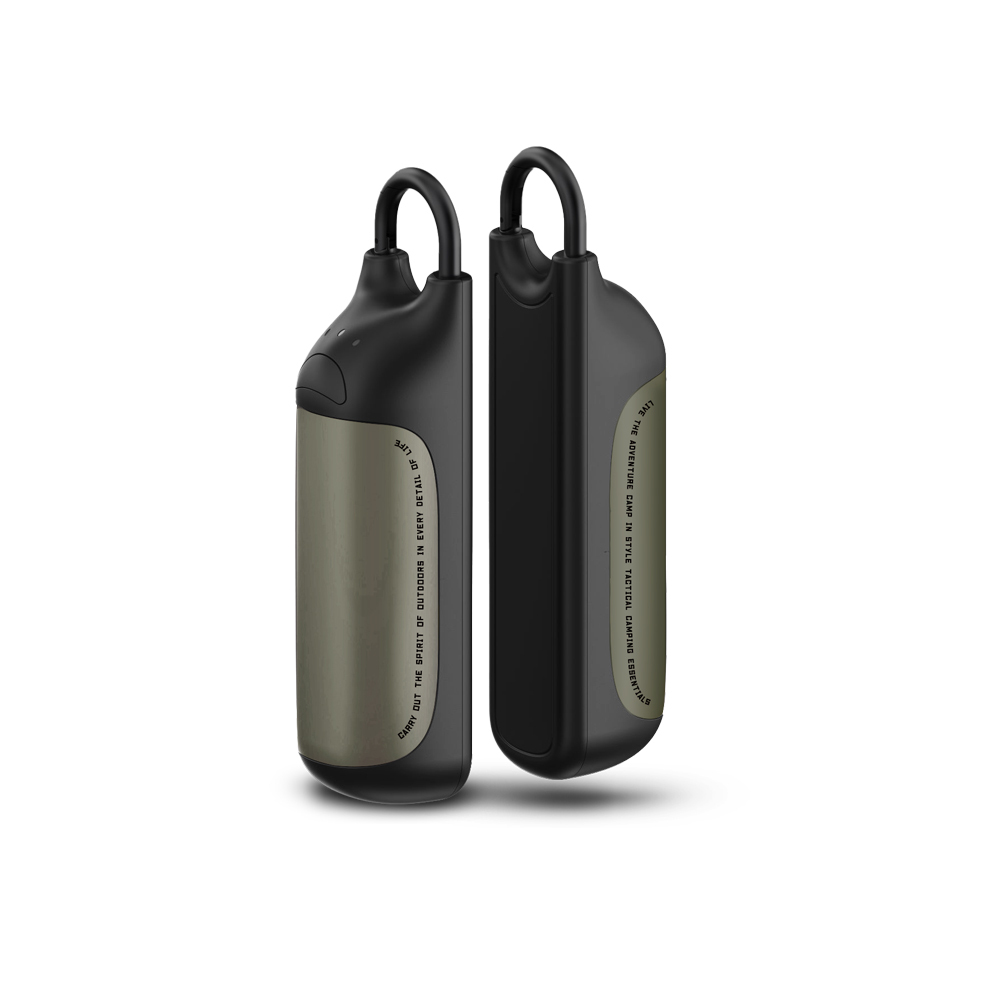 ADAMOUTDOOR｜USB充電式磁吸雙入組暖手棒 ( 叢林綠 )【 現貨火熱供應中！】暖手寶 暖蛋