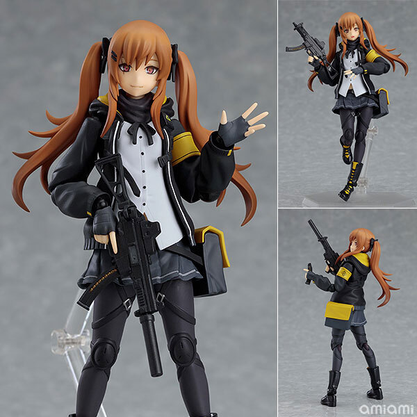 預訂7月  Max Factory  少女前線 506 figma UMP9 figma Girls' Frontline UMP9 Pre-order