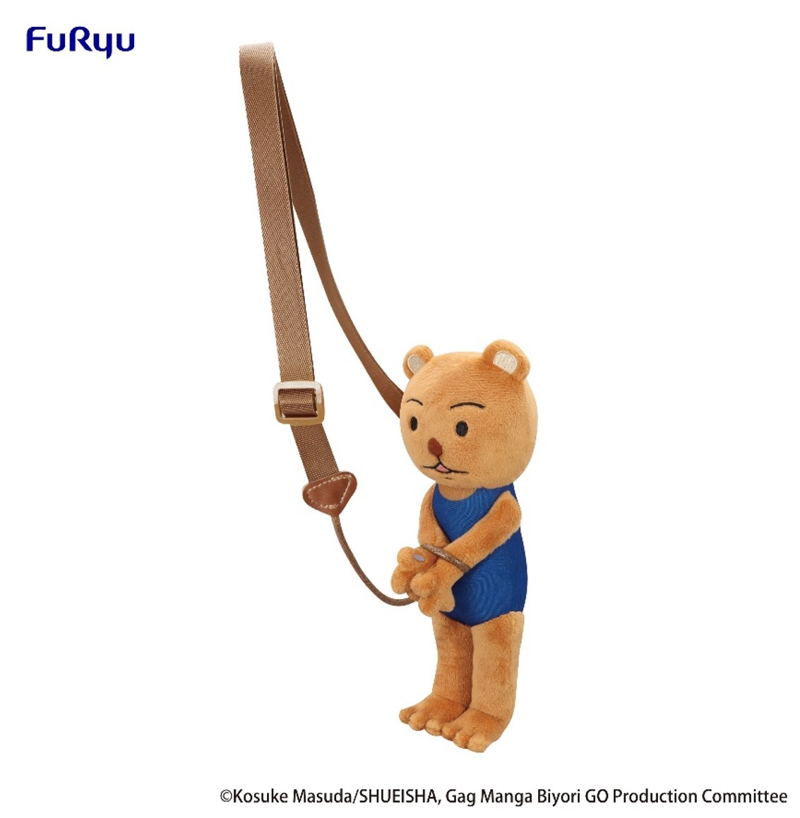 《搞笑漫畫日和 GO》被逮捕的熊吉 (B : 泳裝版)