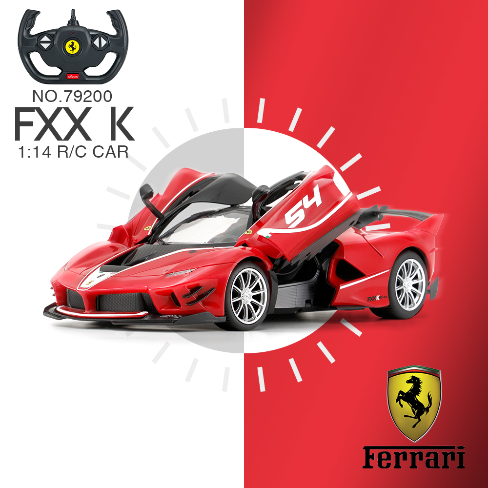 2.4G 1:14 Ferrari FXX K Evo 遙控車