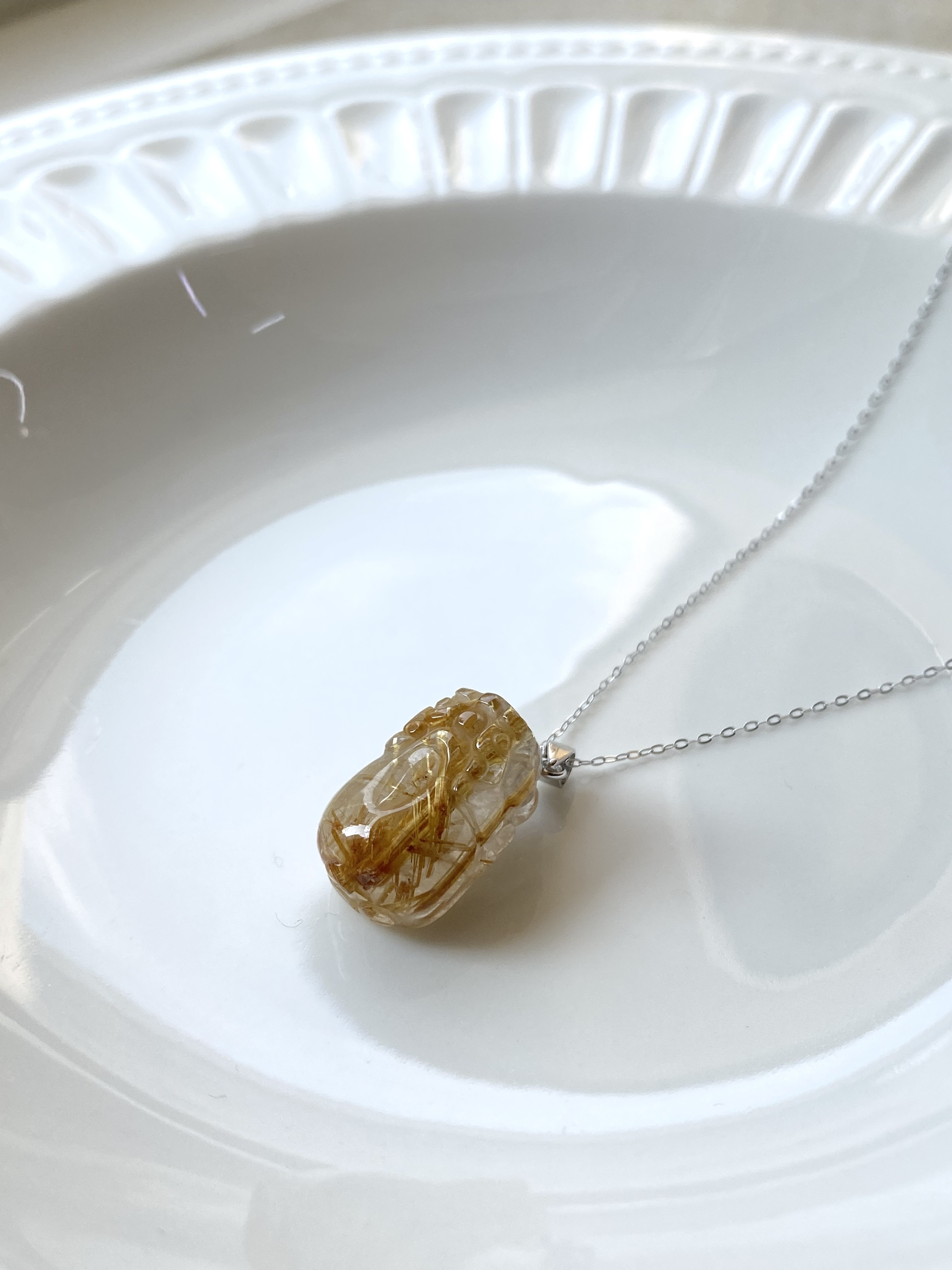 Soulmira｜鈦金貔貅項鍊