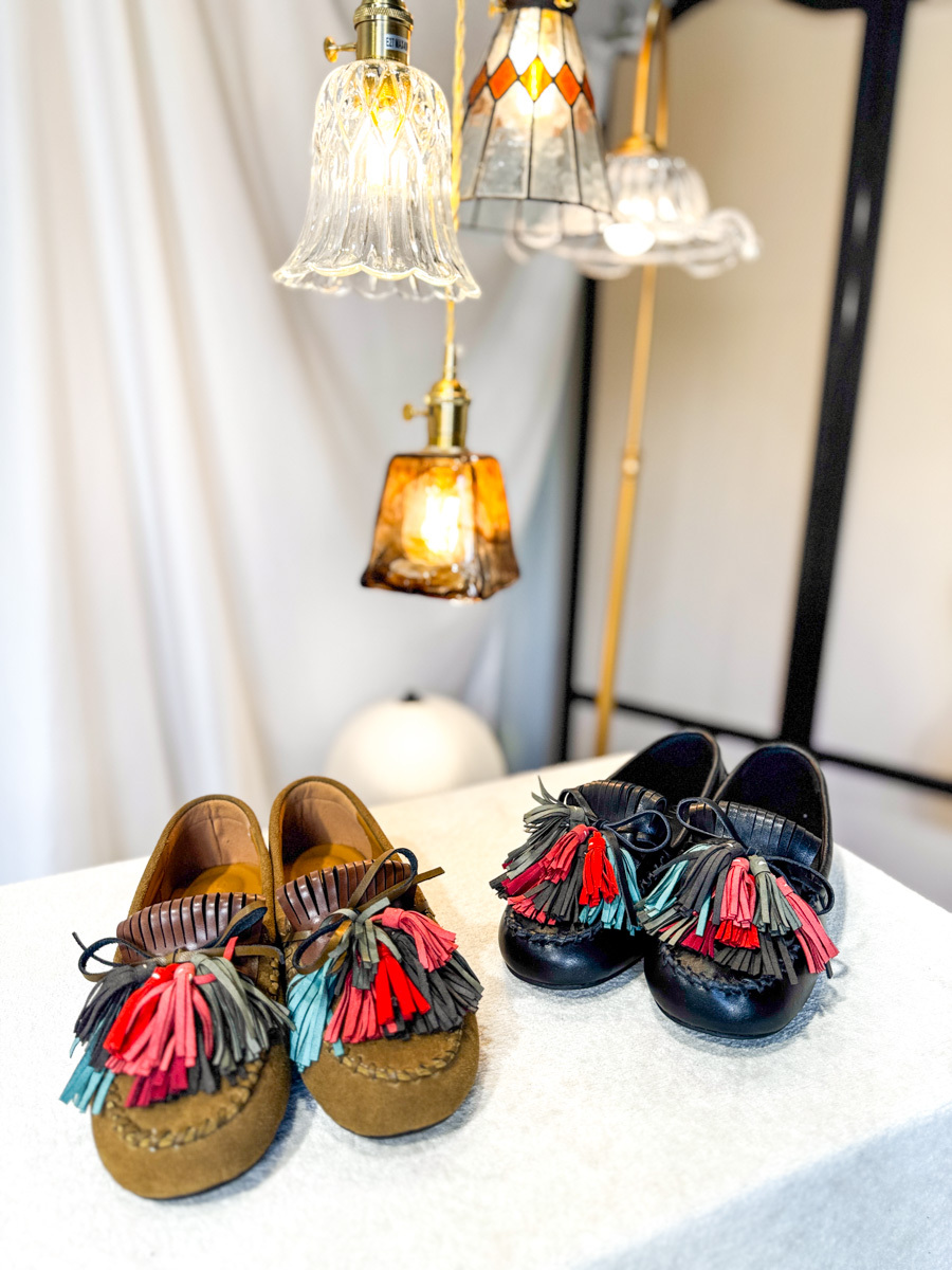 ⬇️開倉低至半價😱FINALSALE📣 拼色SOSO．大頭鞋 【不設退換】