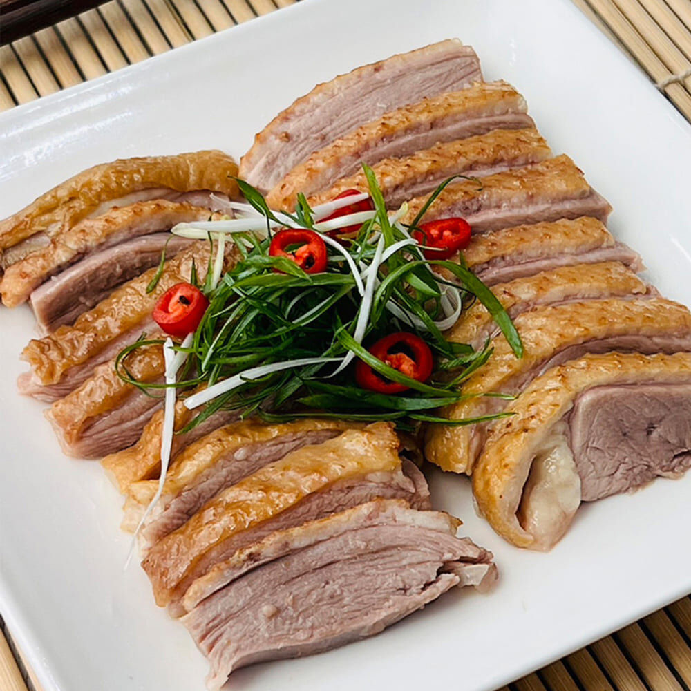 【鴨迷】蜜燻去骨鴨肉200g/包