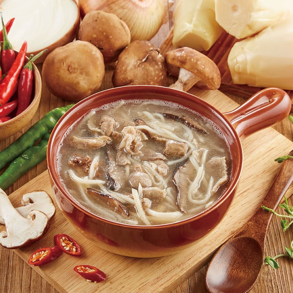 【鴨迷】古坑竹筍鴨肉羹1000g/盒