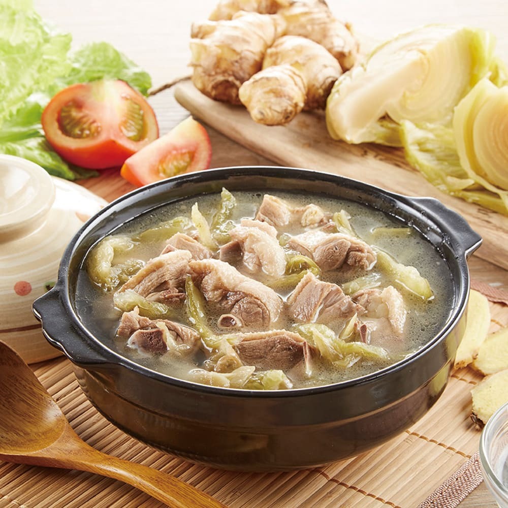 【鴨迷】黃金比例酸菜鴨1000g/盒