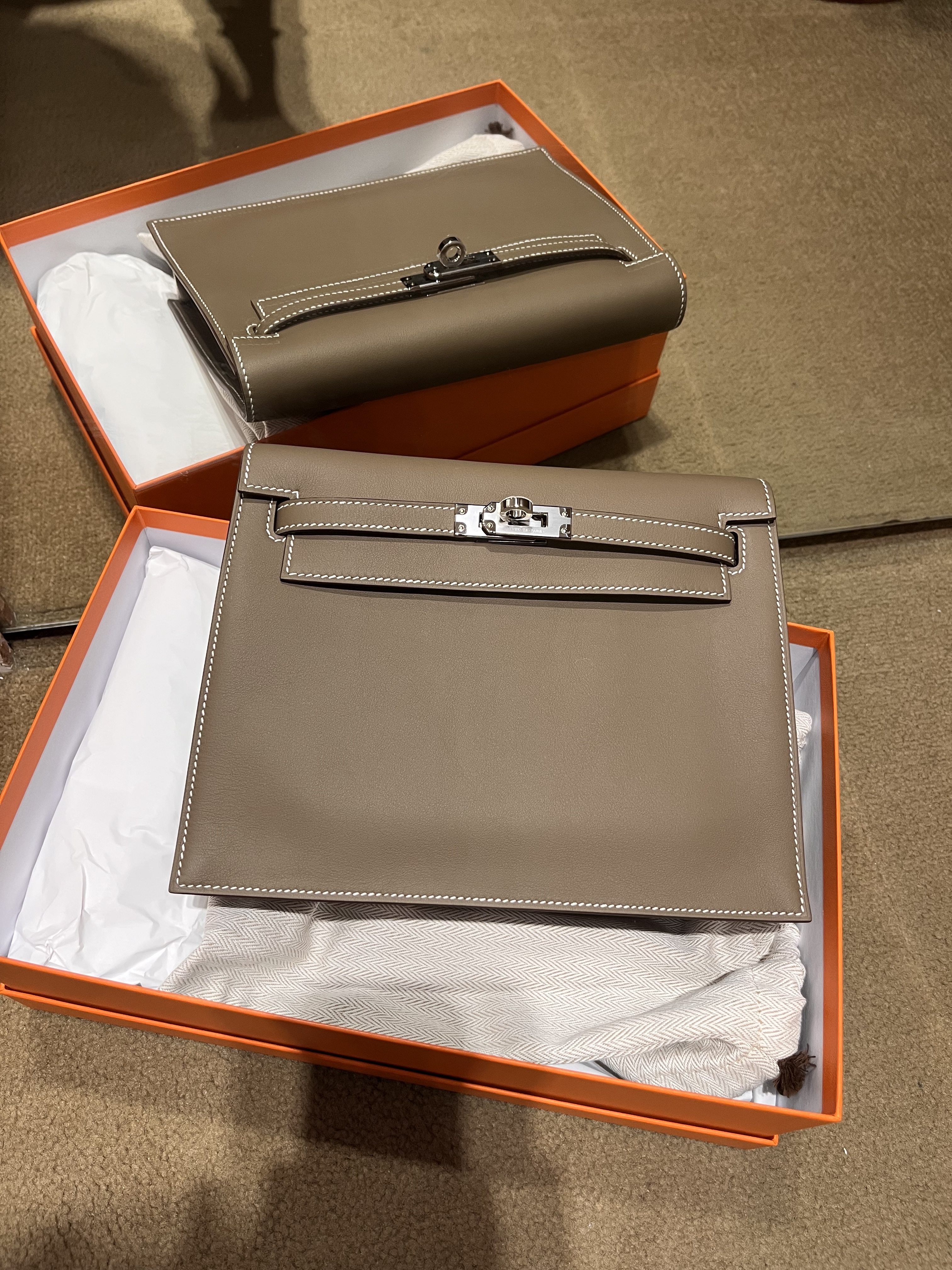 Kelly danse 18 etoupe ck swift K