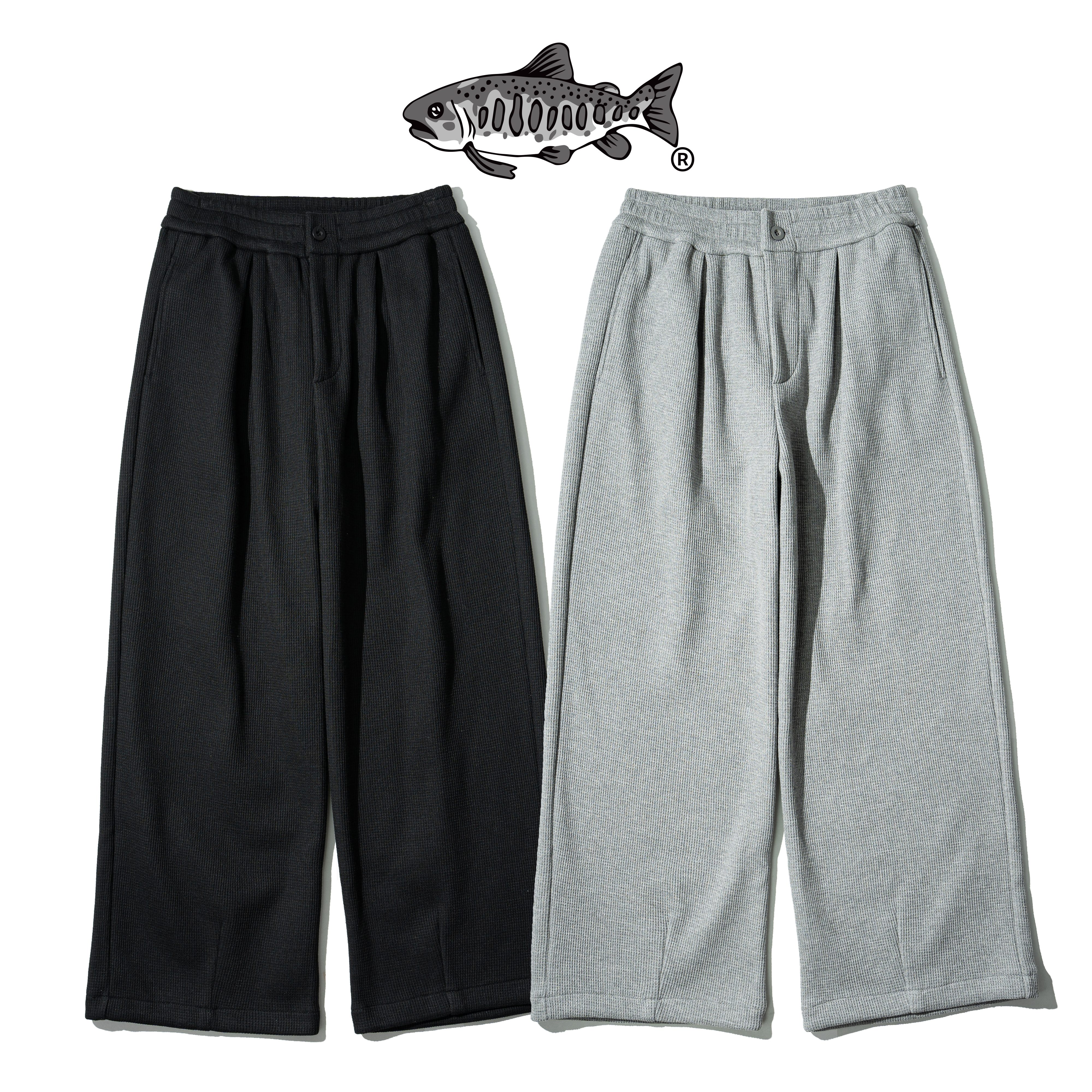 AGILITY Waffle Wide Leg Pants 闊腿版型 華夫格 棉褲 [WP3]