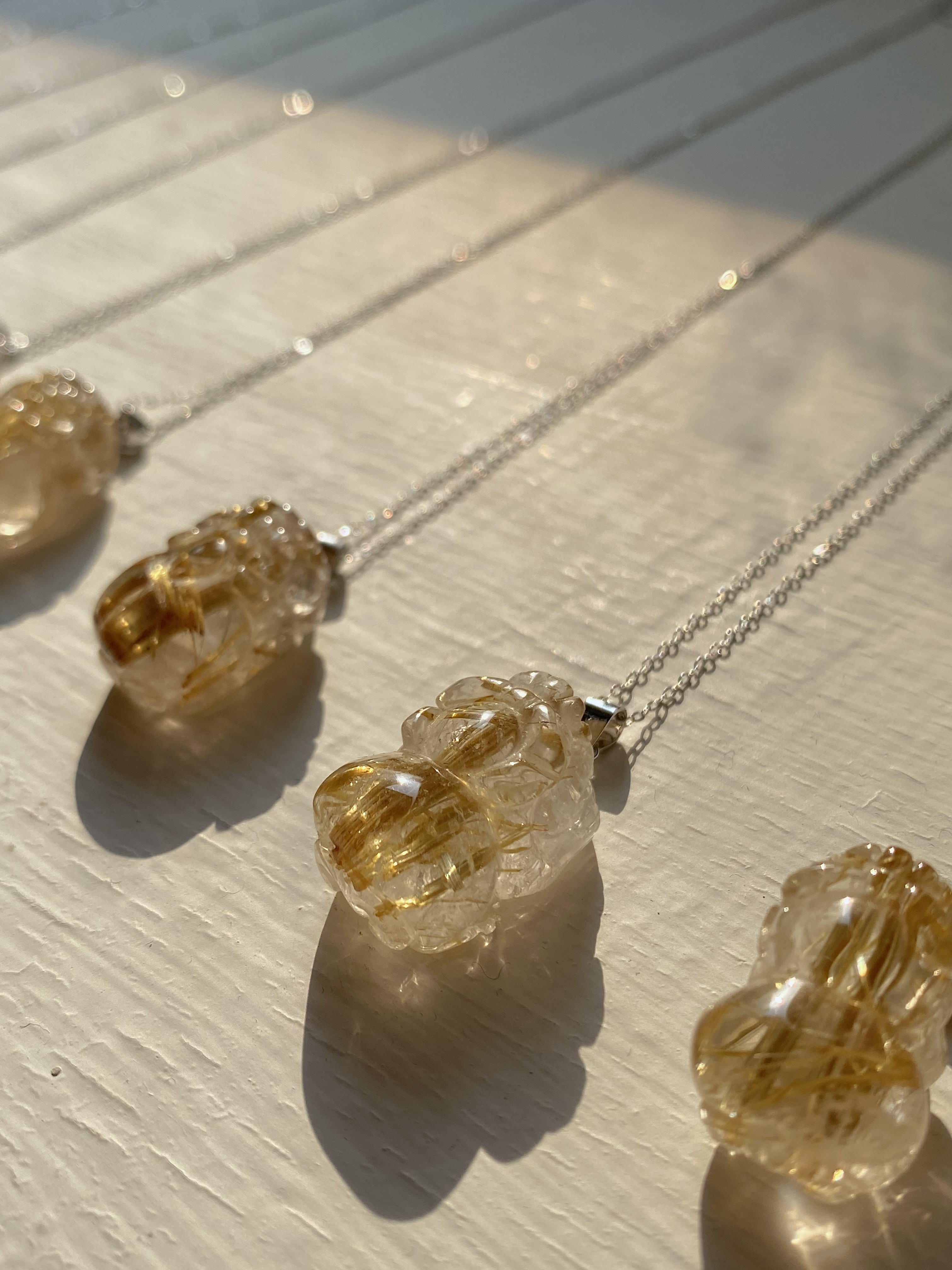 Soulmira｜鈦金貔貅項鍊