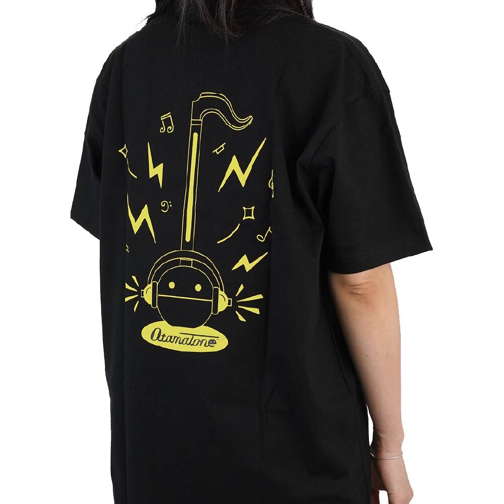 Otamatone Otamatone / T-Shirt (Musician/Palmdale/Triplets Navy) (台灣代理貨) 第 2 張圖片｜三峽配件 / 週邊