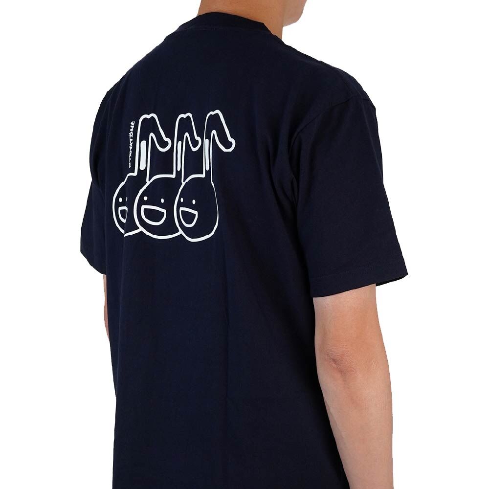 Otamatone Otamatone / T-Shirt (Musician/Palmdale/Triplets Navy) (台灣代理貨) 第 3 張圖片｜三峽配件 / 週邊