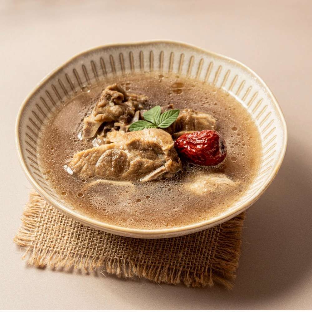 【食下有約】養氣黨參排骨湯600g