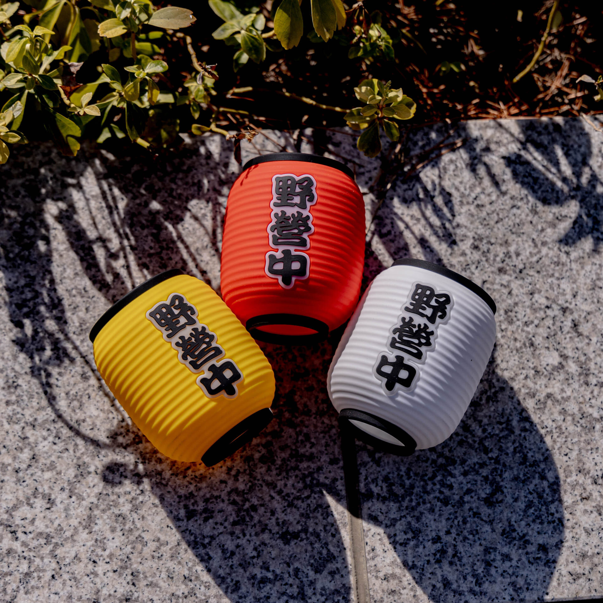 【CLAYMORE】野營中燈罩