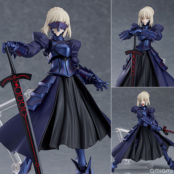 預訂8月   Max Factory  432 figma Saber Alter 2.0  figma Fate/stay night [Heaven's Feel] Saber Alter 2.0  Pre-order