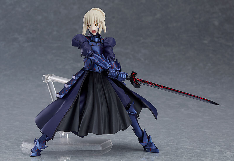 預訂8月   Max Factory  432 figma Saber Alter 2.0  figma Fate/stay night [Heaven's Feel] Saber Alter 2.0  Pre-order