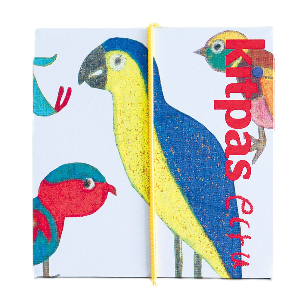 日本Kitpas ARTIST 蠟筆6色-Bird