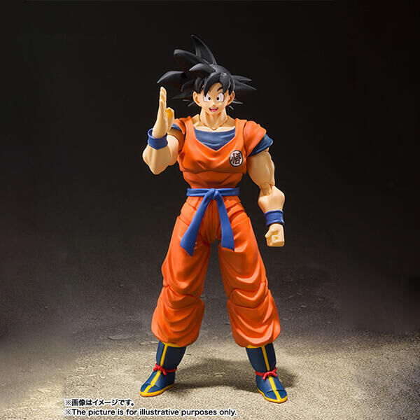 S.H.Figuarts 代理版 S.H.F 七龍珠 孫悟空 地球上的賽亞人 再販