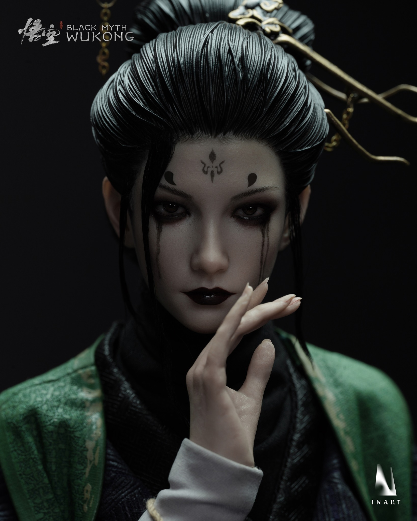 INART - 《黑神話：悟空》四妹 1/6 珍藏人偶 Black Myth: Wukong The Fourth Sister 1/6 Collectible Figure