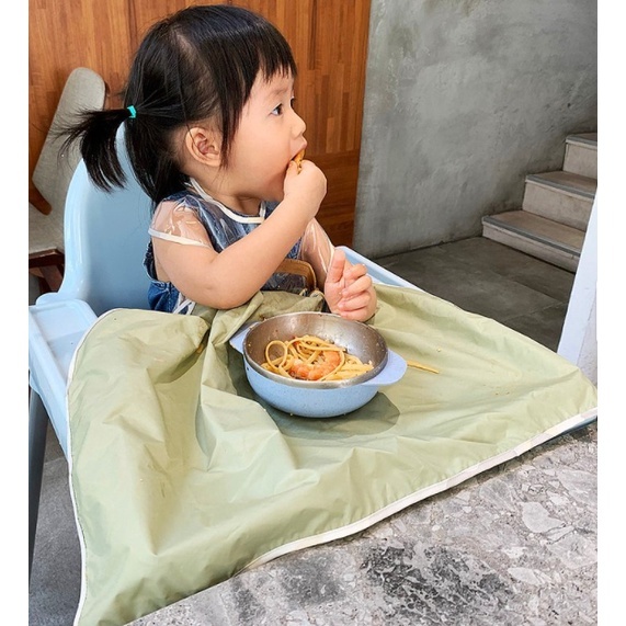 【樂森藥局】CLARECHEN 點心圍兜 點心 腰包 桌墊圍裙款 設計師款 圍兜