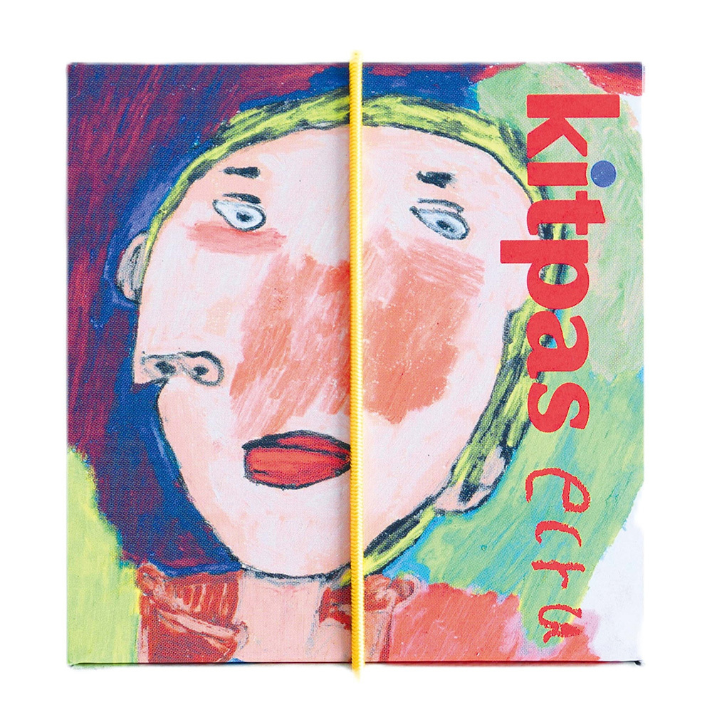 日本Kitpas ARTIST 蠟筆6色-Face