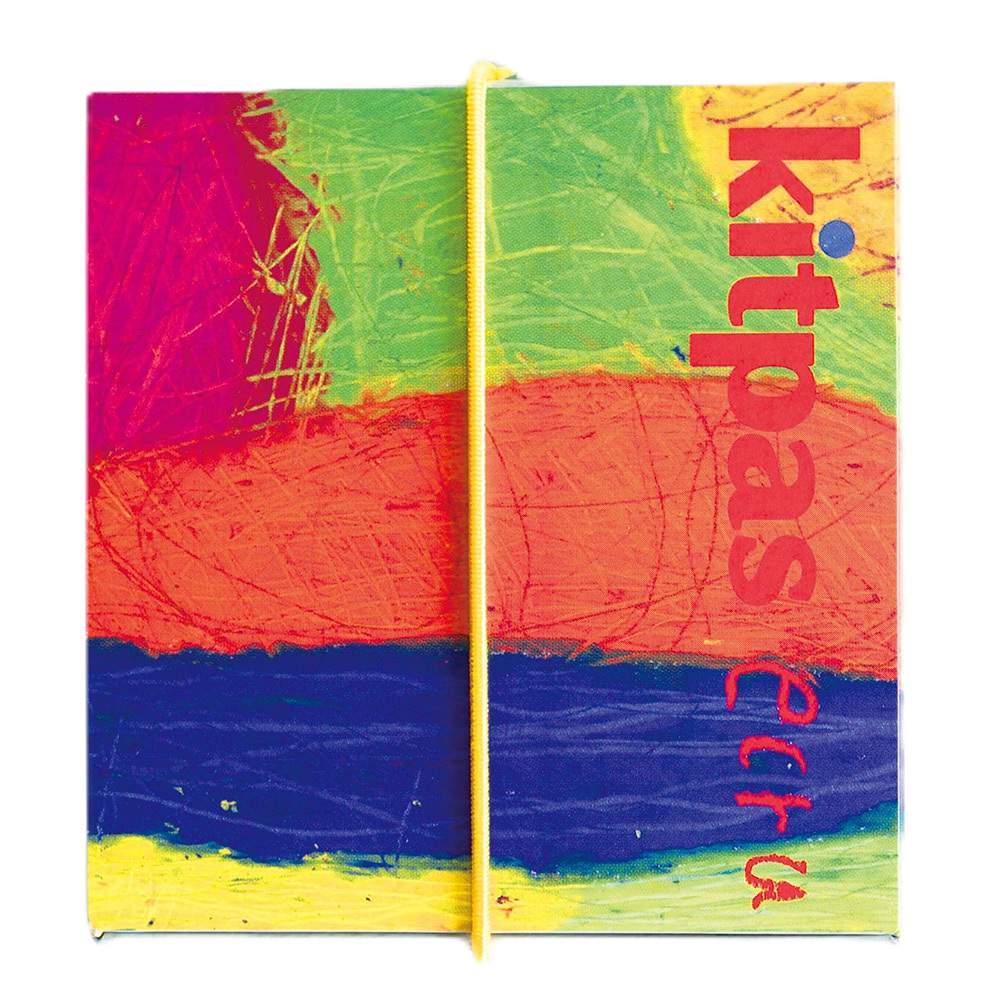 日本Kitpas ARTIST 蠟筆6色-Nature