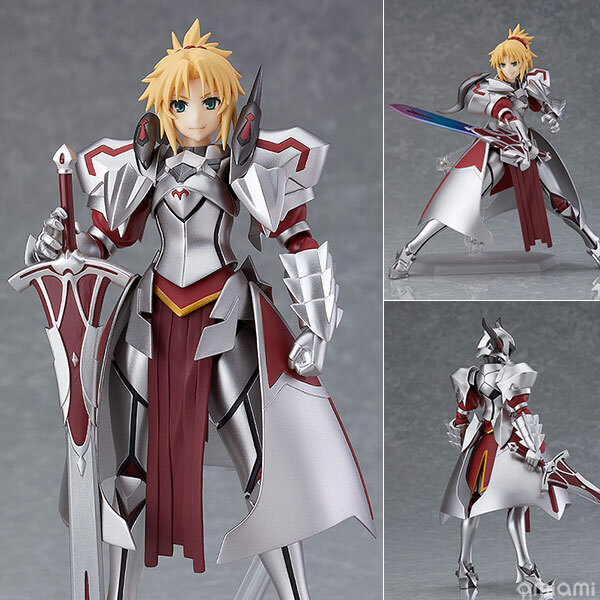 預訂7月    Max Factory  414 figma “赤”之Saber  figma Fate/Apocrypha Saber of Red  Pre-order
