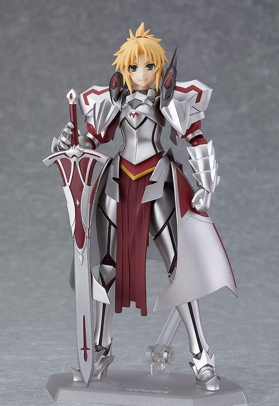 預訂7月    Max Factory  414 figma “赤”之Saber  figma Fate/Apocrypha Saber of Red  Pre-order