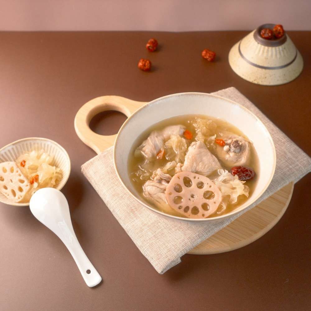 【食下有約】膠原銀耳雞湯600g