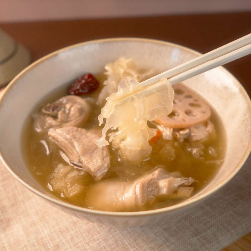 【食下有約】膠原銀耳雞湯600g