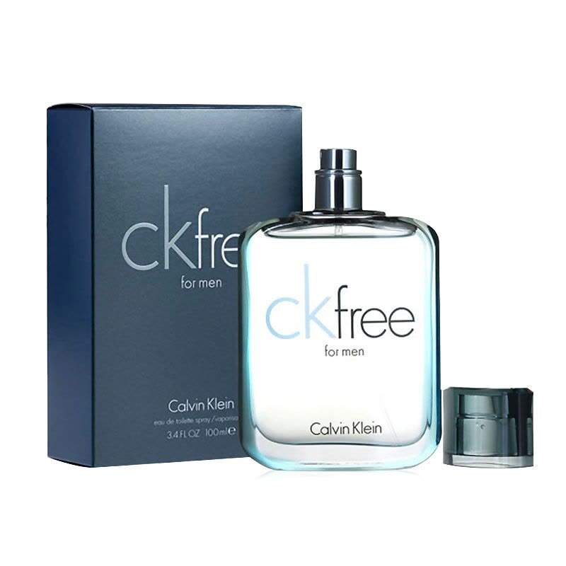 Calvin Klein 凱文克萊 自由男士淡香水 100ml (Barcode：3616302015580)