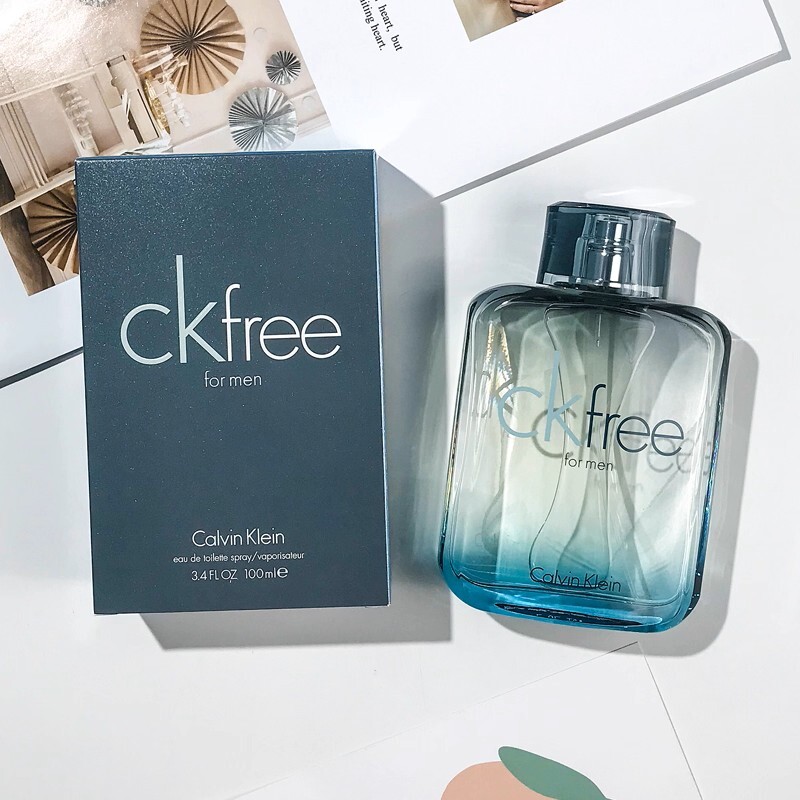 Calvin Klein 凱文克萊 自由男士淡香水 100ml (Barcode：3616302015580)