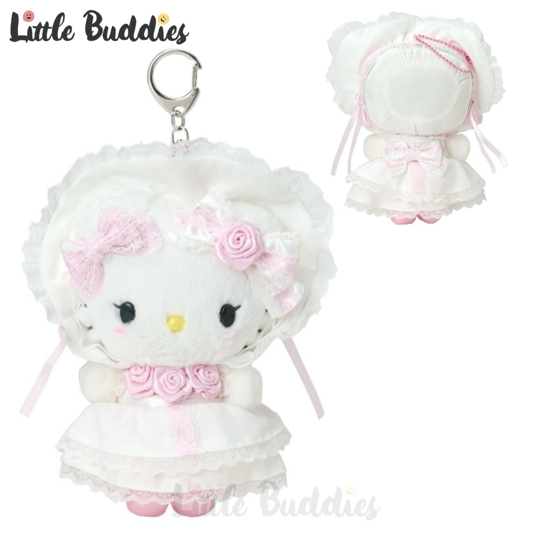 日本 Sanrio 花花洋娃娃造型系列 公仔匙扣 (花嫁)