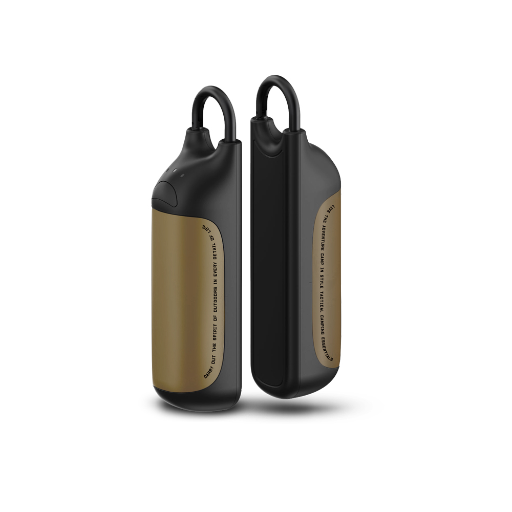 ADAMOUTDOOR｜USB充電式磁吸雙入組暖手棒 ( 沙丘色 )【現貨】暖手寶 暖暖蛋