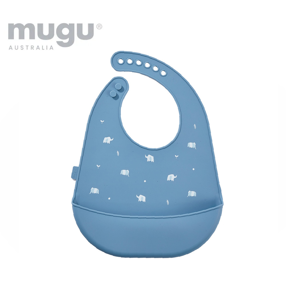 mugu 矽膠圍兜 (多款可選)