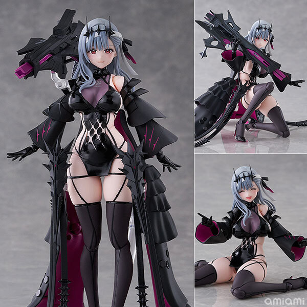 預訂10月 Max Factory  勝利女神：妮姬 665 figma 神罰-第二種情感 figma Goddess of Victory: Nikke Modernia - Second Affection  Pre-order