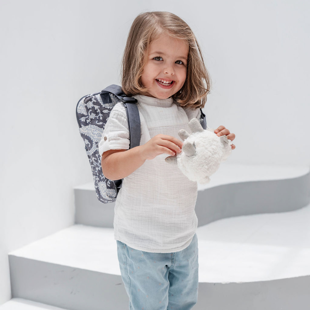 梅拉矢車菊藍 | 幼童後背包